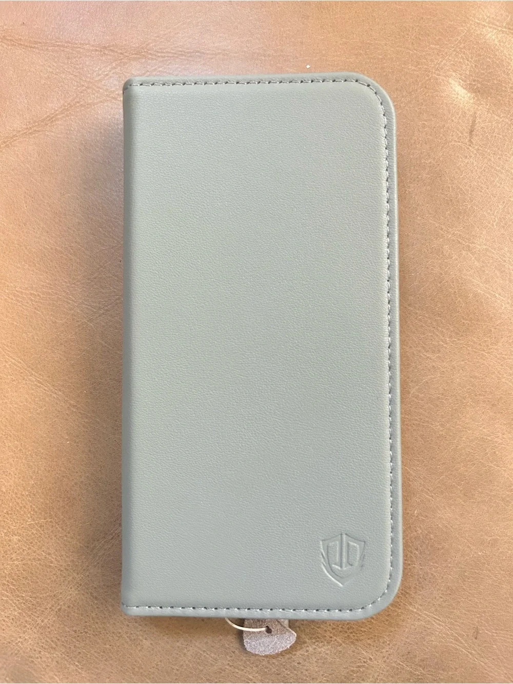 Shielded Folio Phone Case - Sage Green